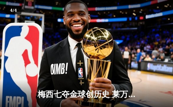 梅西七夺金球创历史 莱万惜败屈居第二 - 4